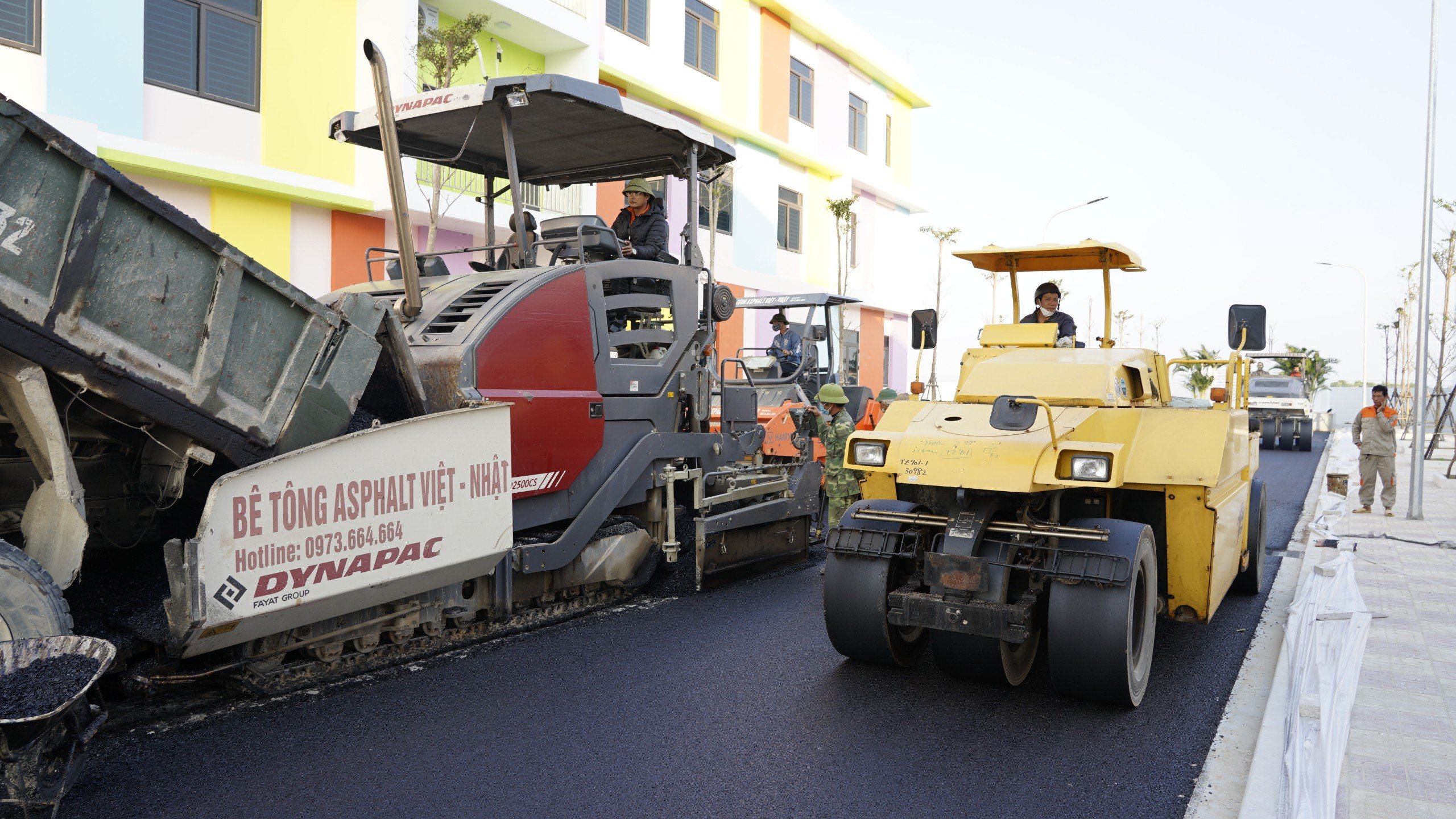 Bê tông Asphalt - Tổng Công Ty Đầu Tư Hà Thanh